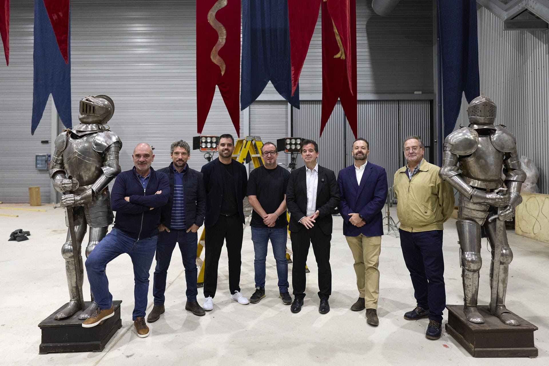 Víctor Matellano rueda en Navarra "Hacha"