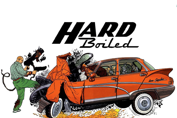 Tom Hiddleston protagonizará la adaptación de “Hard Boiled”, de Frank Miller