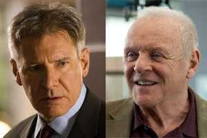 Secreto a voces: Anthony Hopkins y Harrison Ford, juntos en un thriller