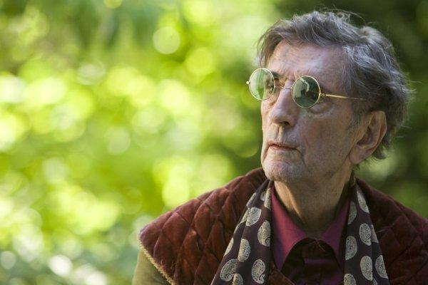 Harry Dean Stanton y David Lynch de viaje espiritual por Nueva York