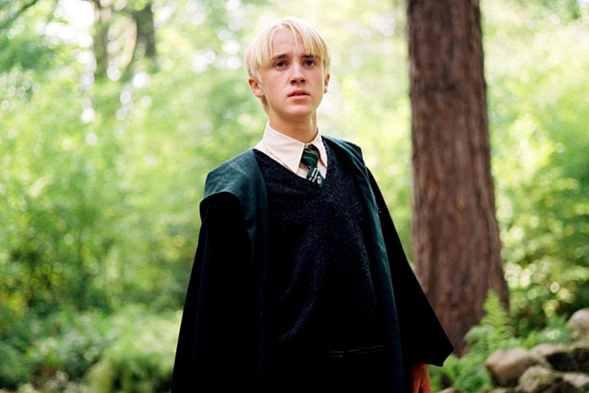 Tom Felton repite su papel de Draco Malfoy