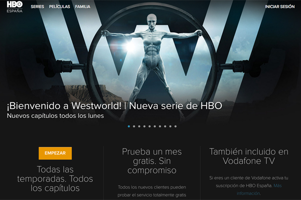 HBO ha inaugurado su plataforma online en España y anuncia contenidos propios