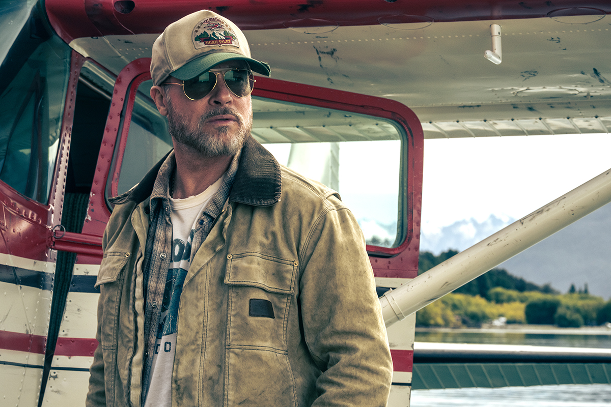 Brad Pitt desata la locura en San Sebastián