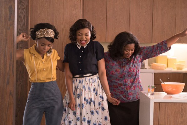 Michelle Obama recibirá en la Casa Blanca a Taraji P. Henson, Octavia Spencer, Kevin Costner y las figuras de “Figuras ocultas”