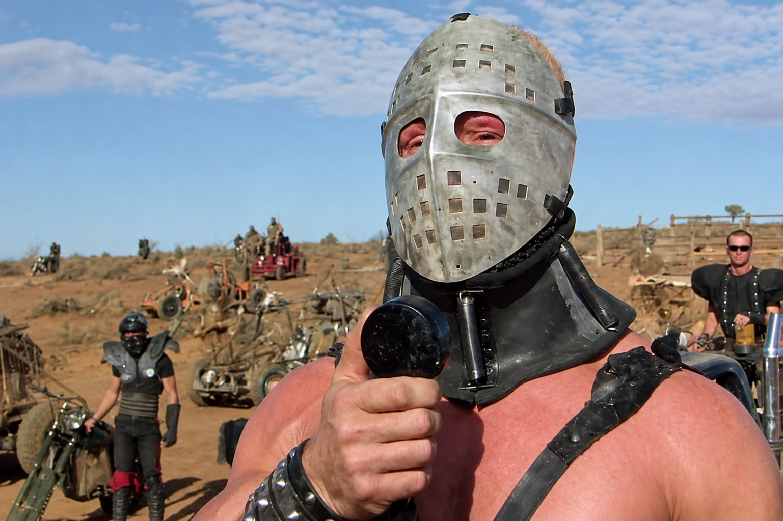 Fallece Kjell Nilsson, el temible Humungus, de "Mad Max 2"