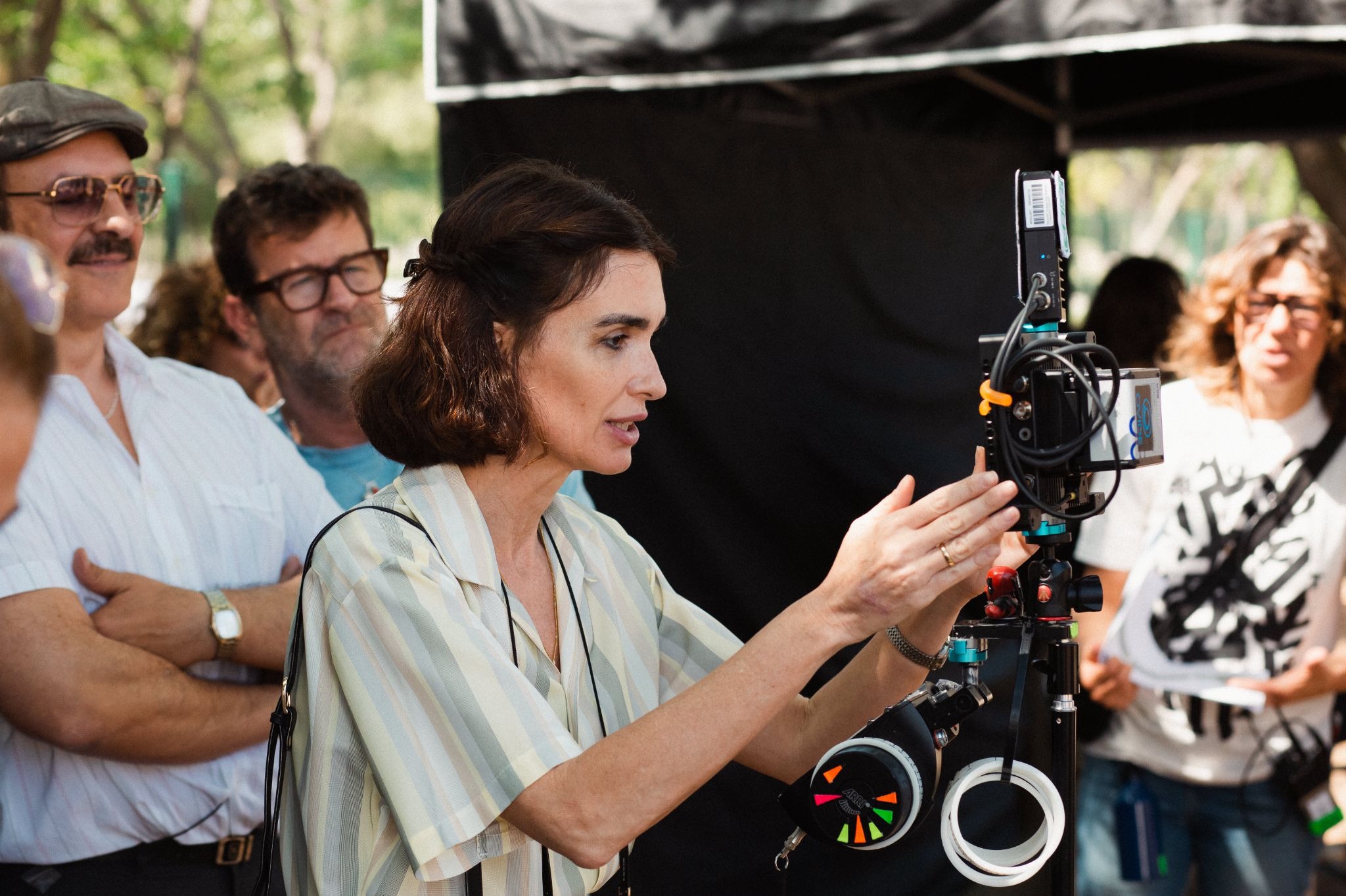 Paz Vega acomete su segundo largometraje como realizadora