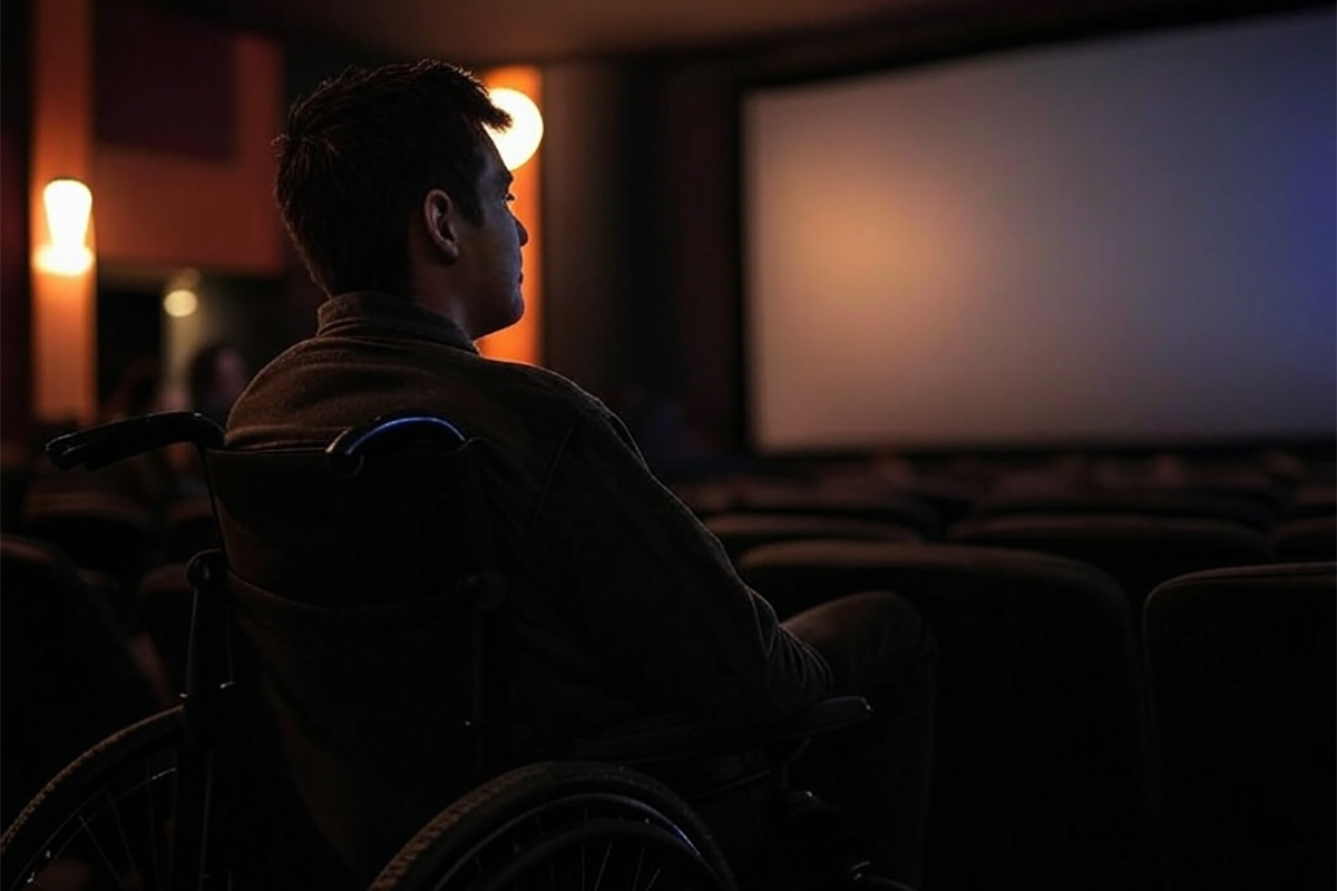 Sólo el 4% de las salas de cine de EE.UU. son satisfactorias para los discapacitados