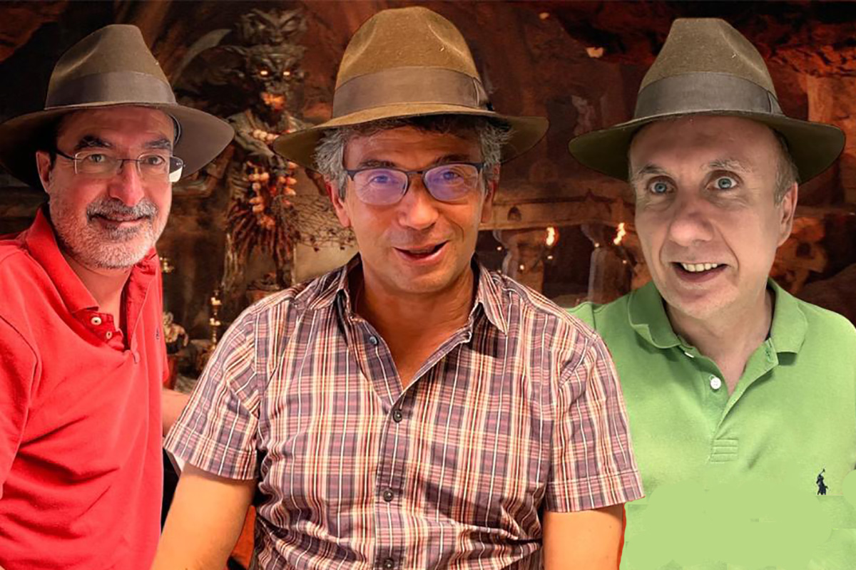 Indiana Jones y el Dial del Destino. Podcast