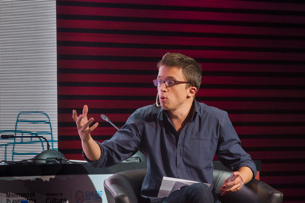 Íñigo Errejón liga violencia en cine y videojuegos con el atentado de Berlín