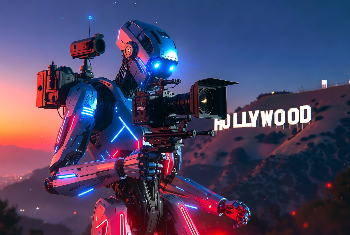 La IA hace enloquecer a Hollywood