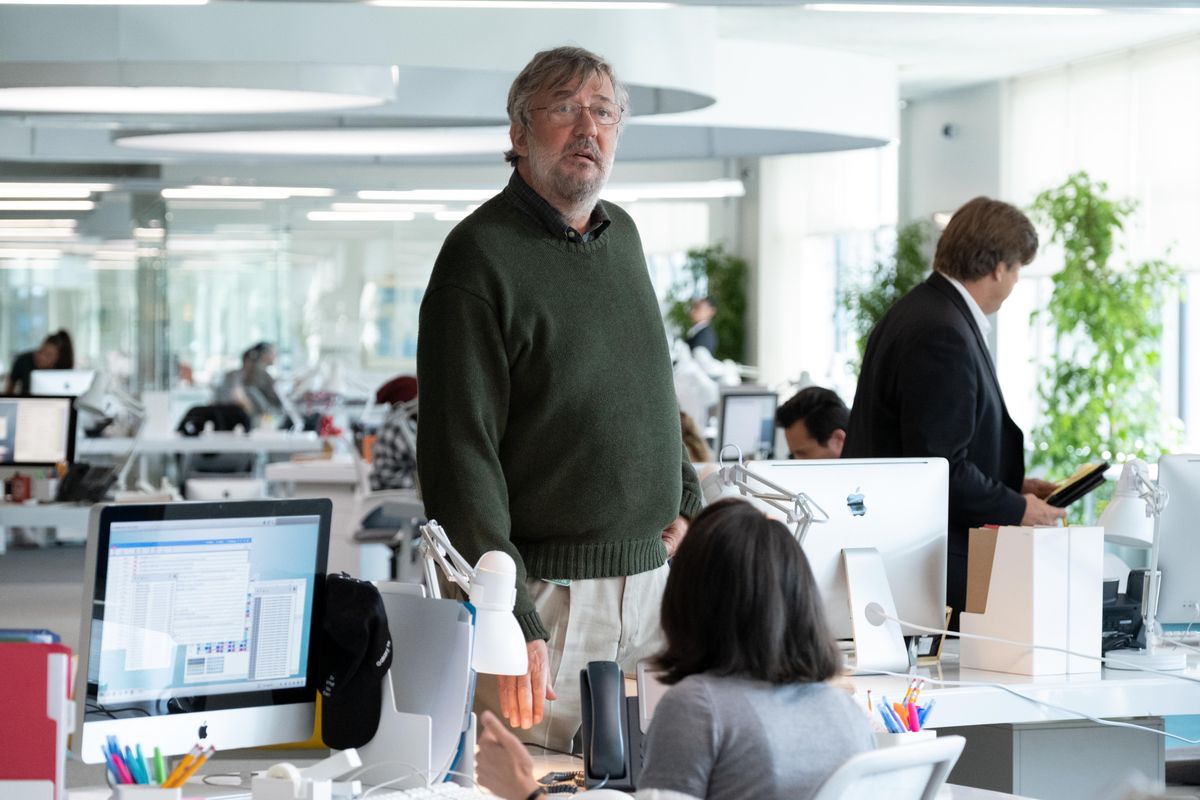 inteligencia artificial, Stephen Fry