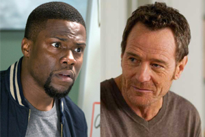 La versión americana de “Intocable” podría tocarle a Bryan Cranston y Kevin Hart