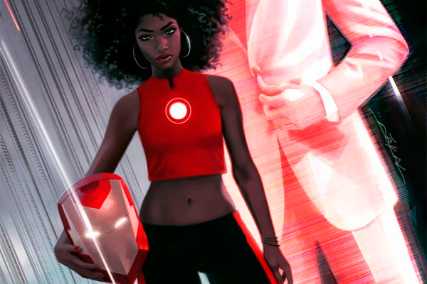Una adolescente negra de quince años sustituirá a Iron Man en los comics Marvel