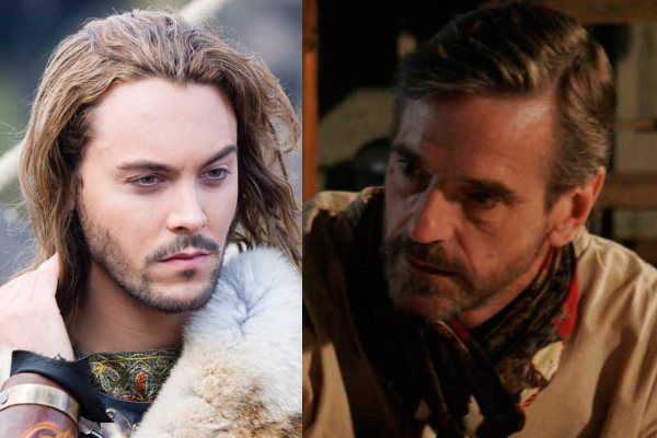 Jeremy Irons será el padre de Jack Huston