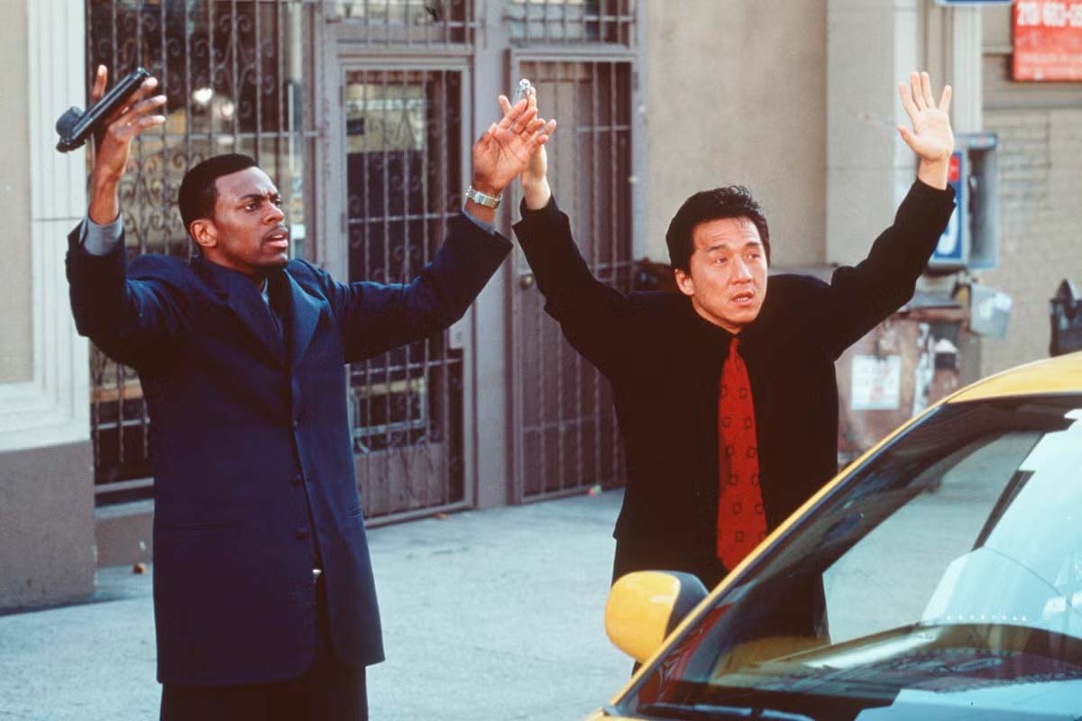 Paramount respalda "Hora punta 4", la saga de Chris Tucker y Jackie Chan