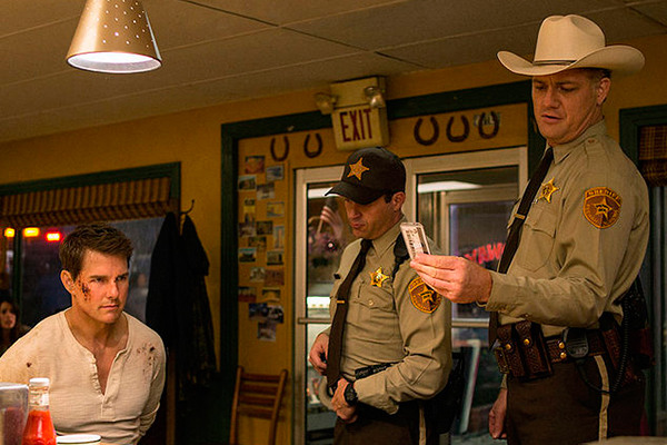 Primeras fotos de Tom Cruise y Cobie Smulders en “Jack Reacher: Never Go Back”