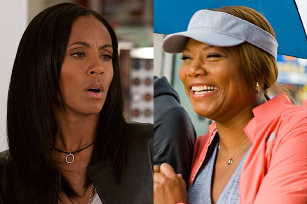 Queen Latifah y Jada Pinkett Smith de viaje