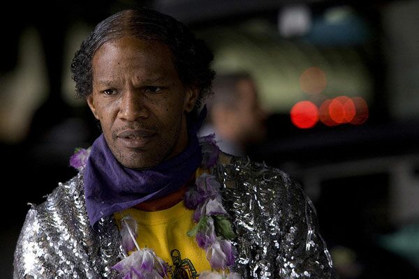 Jamie Foxx prepara su debut como realizador, con Eva Longoria