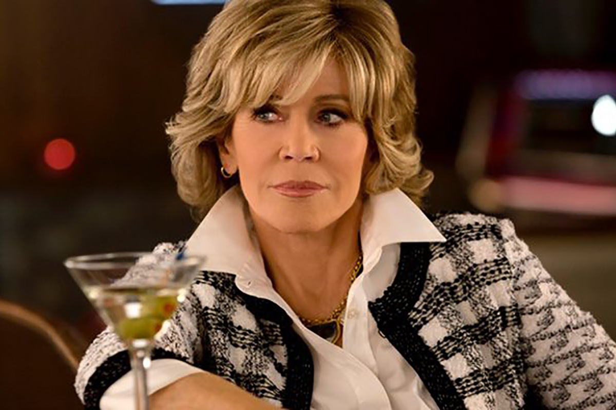 Jane Fonda, embajadora en Irlanda del Norte