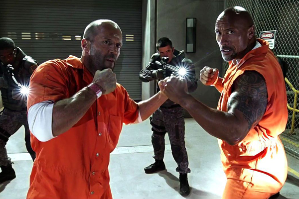 Dwayne Johnson, Jason Statham y Charlize Theron protagonizarán un spin-off de “Fast &amp; Furious”