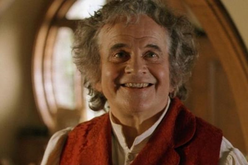 Adiós a Ian Holm, Bilbo en "El Señor de los Anillos"