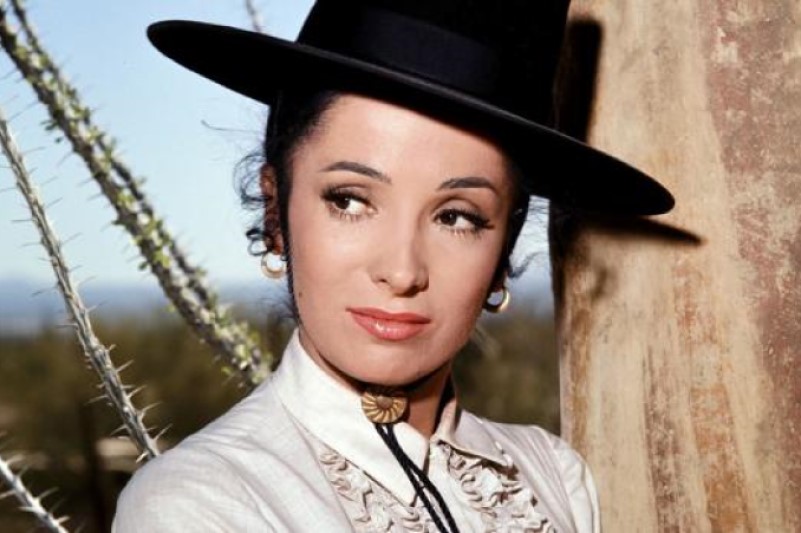 Muere Linda Cristal, legendaria secundaria de westerns