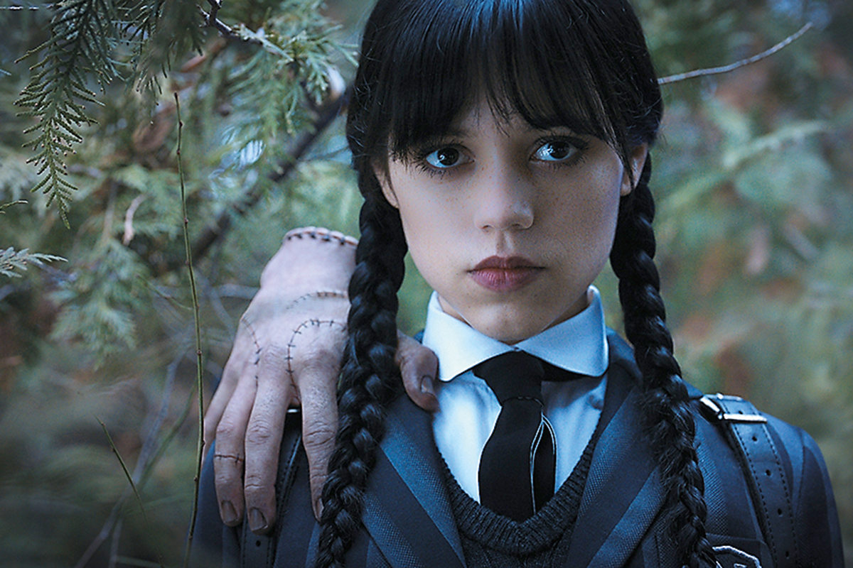 Miércoles, Jenna Ortega, Ant-Man