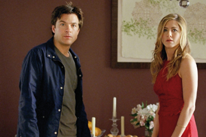 Jennifer Aniston y Jason Bateman, de nuevo juntos para una fiesta de Navidad