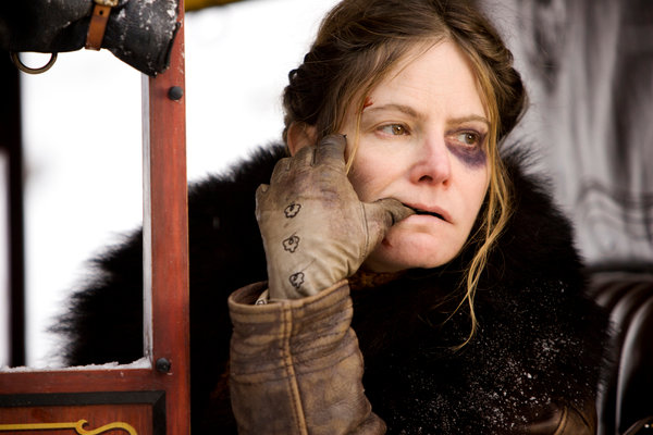 Jennifer Jason Leigh, madre de un niño autista para Netflix