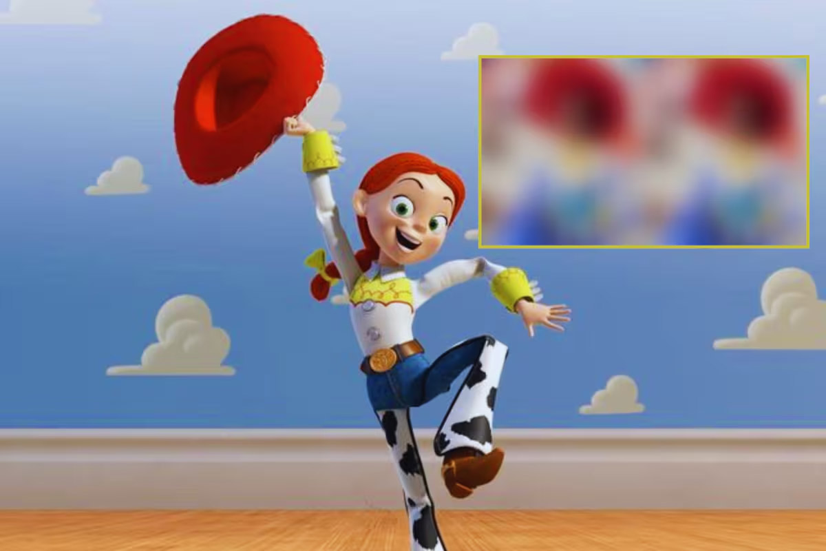 Al médico con Jessie de "Toy Story"
