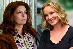 Jessica Lange y Susan Sarandon serán Joan Crawford y Bette Davis en la nueva serie de Ryan Murphy