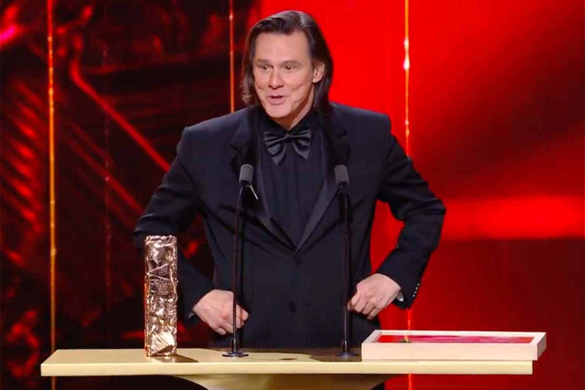 La Academia francesa niega que un falso Jim Carrey recogiera el César Honorífico