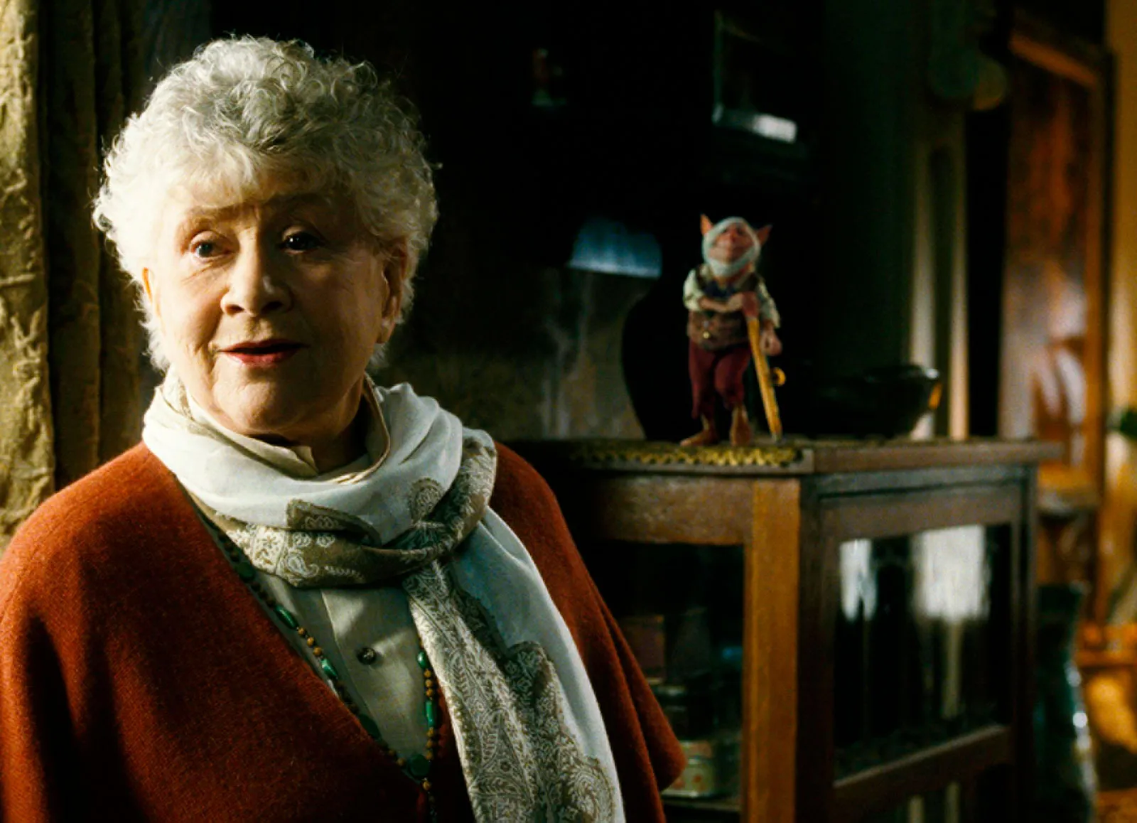 Adiós a Joan Plowright, la baronesa Olivier
