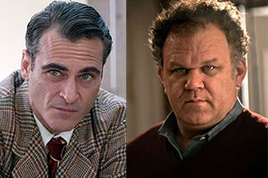 Joaquin Phoenix y John C. Reilly hermanos en la pantalla