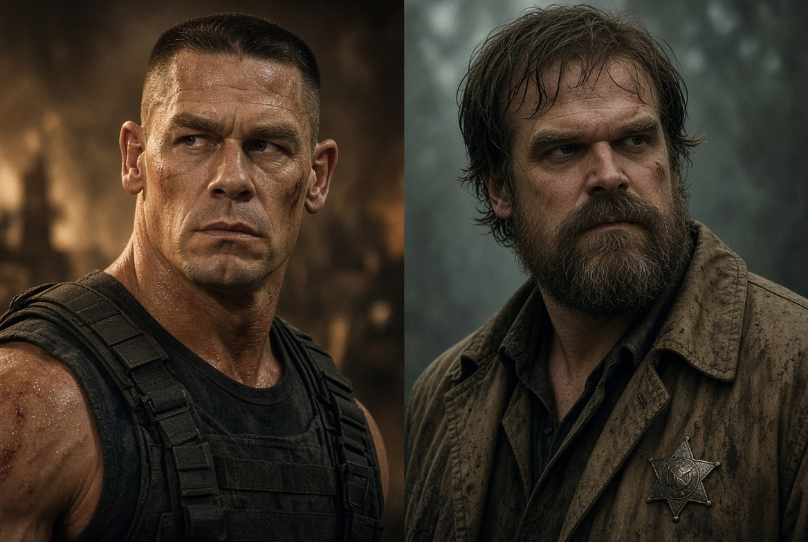 David Harbour y John Cena pierden a su familia