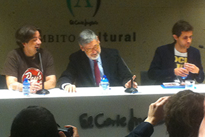 John Landis, un americano en El Corte Inglés de Madrid