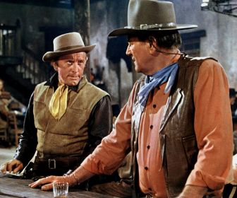 john wayne kirk douglas 