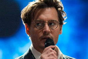 Johnny Depp será el hombre invisible