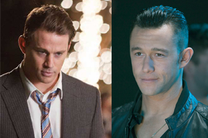 Channing Tatum y Joseph Gordon-Levitt cantarán juntos en una comedia musical