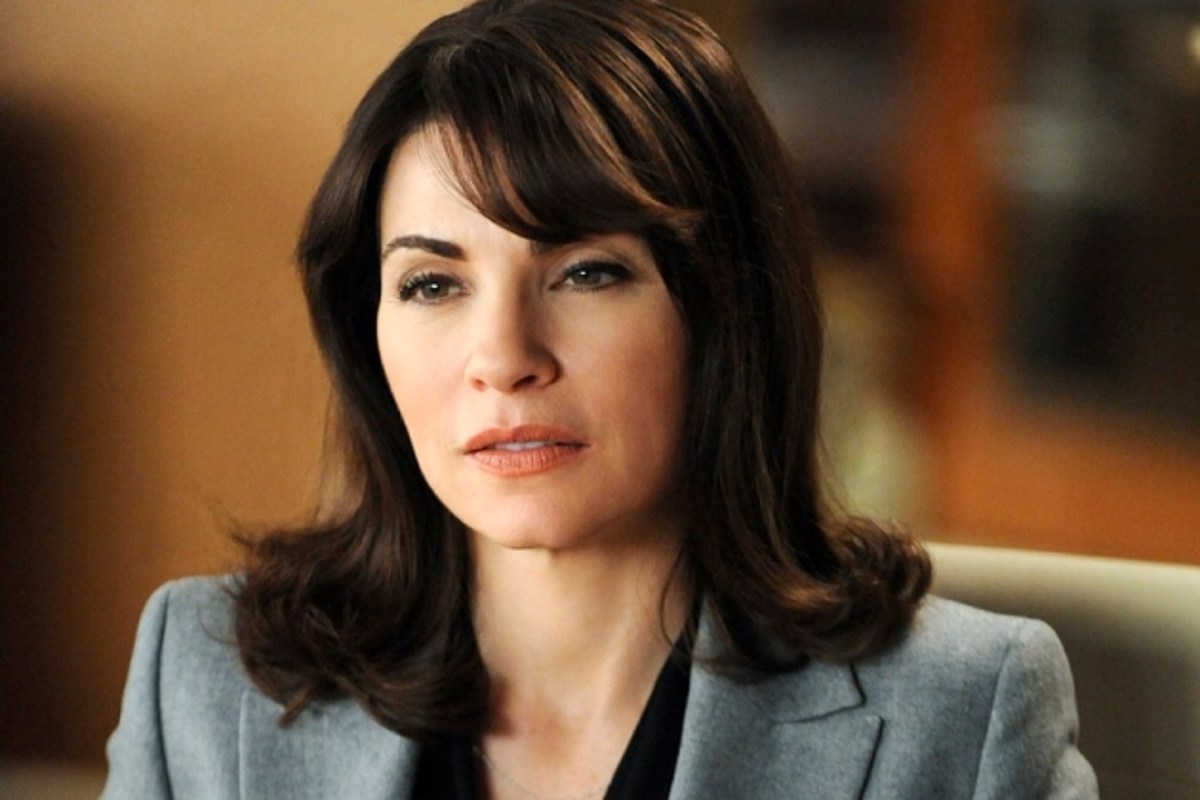 Julianna Margulies sugiere que lavan el cerebro de negros y LGTBI para odiar a los judíos