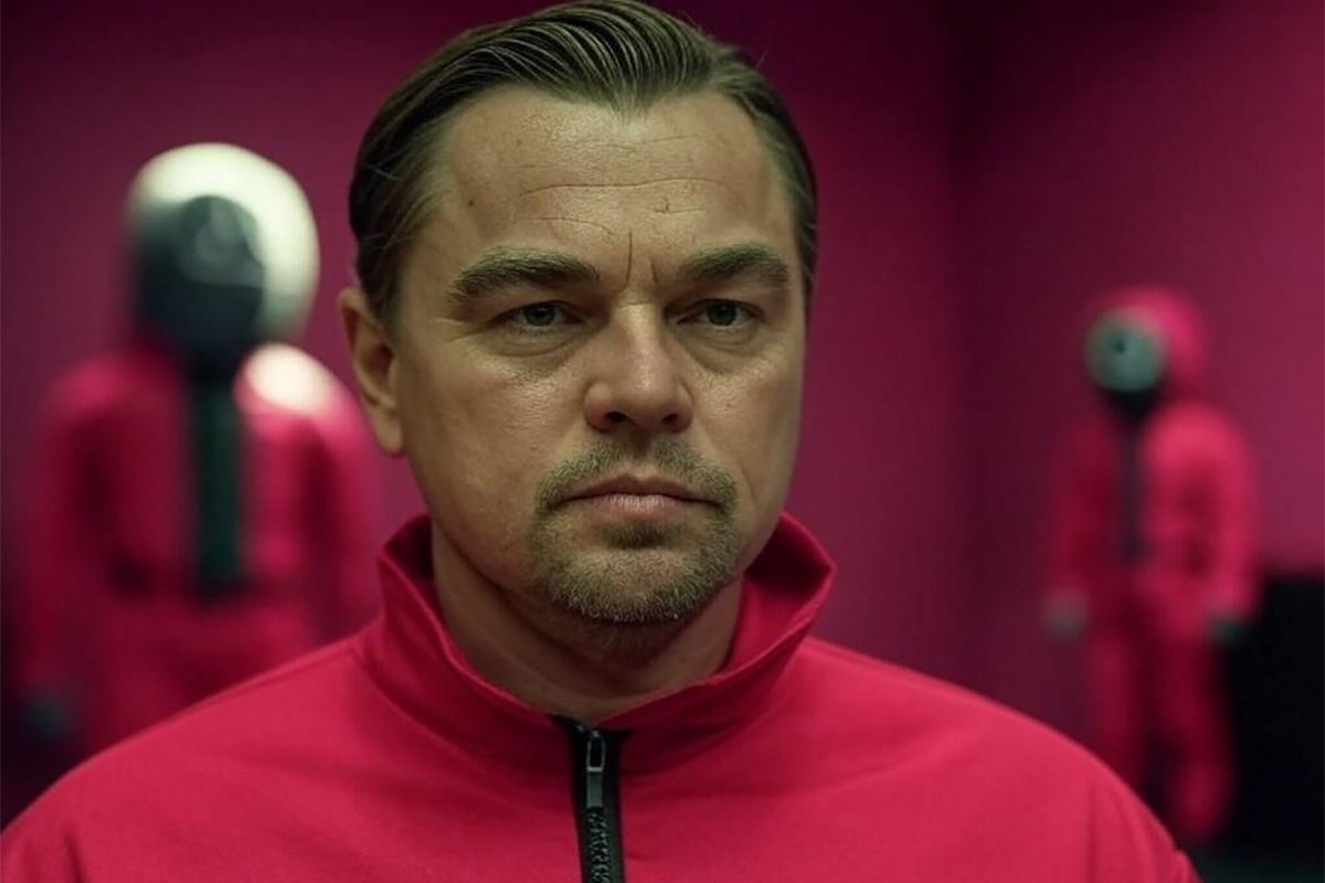 En Corea se da por hecho que Leonardo DiCaprio aparecerá en "El juego del calamar"