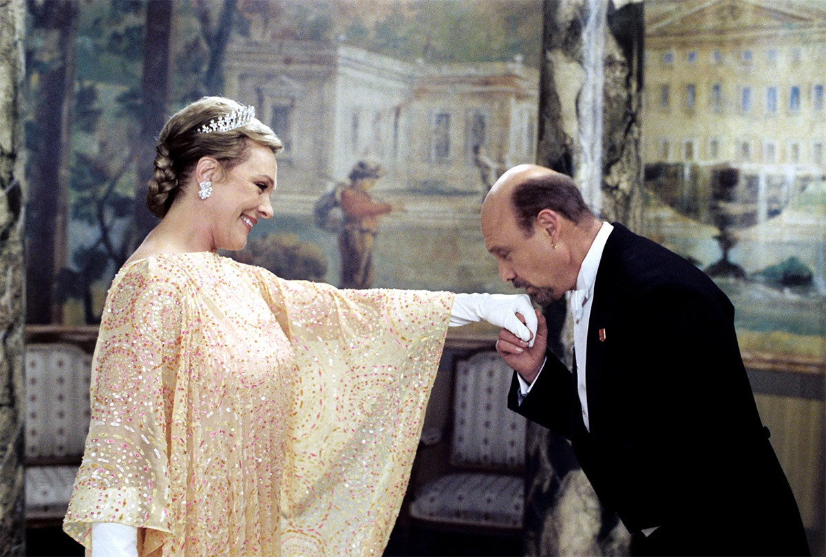 Julie Andrews renuncia a volver a Genovia