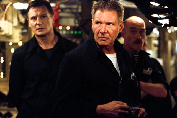 Piden la retirada del submarino abandonado de Harrison Ford en “K-19: The Widowmaker”