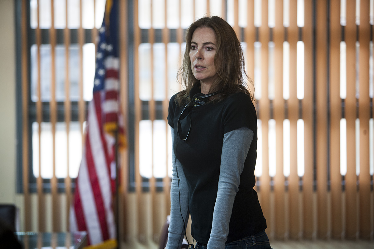 Kathryn Bigelow explora las secuelas psicológicas de la guerra