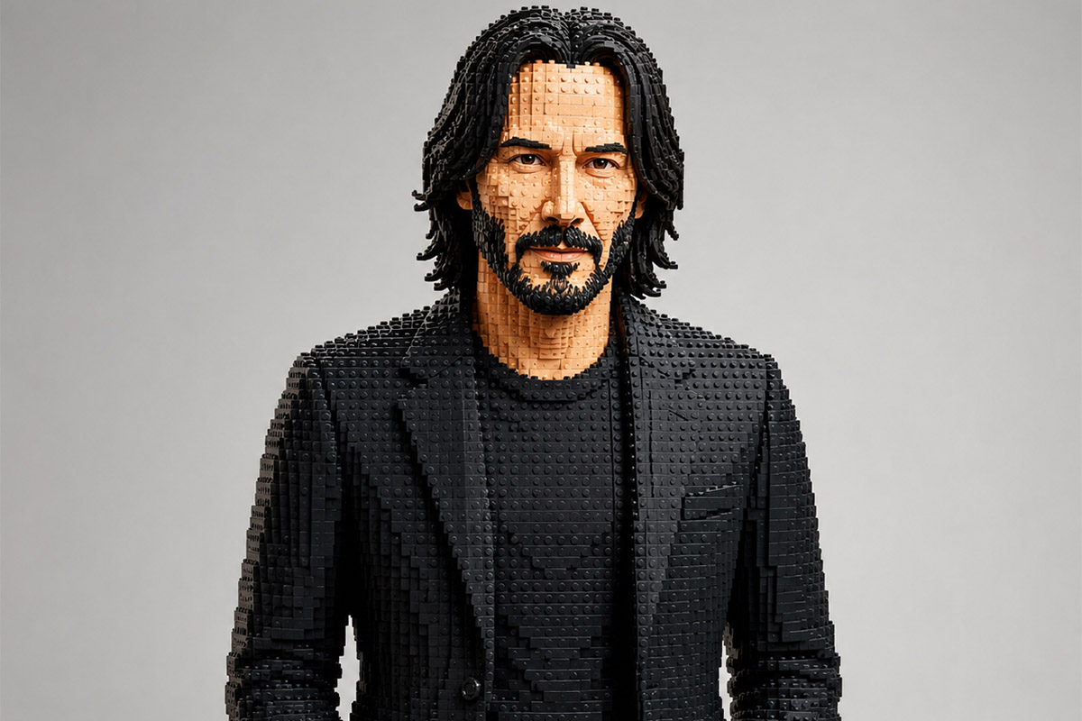 Keanu Reeves se pasa al ladrillo: protagonizará la nueva película de LEGO