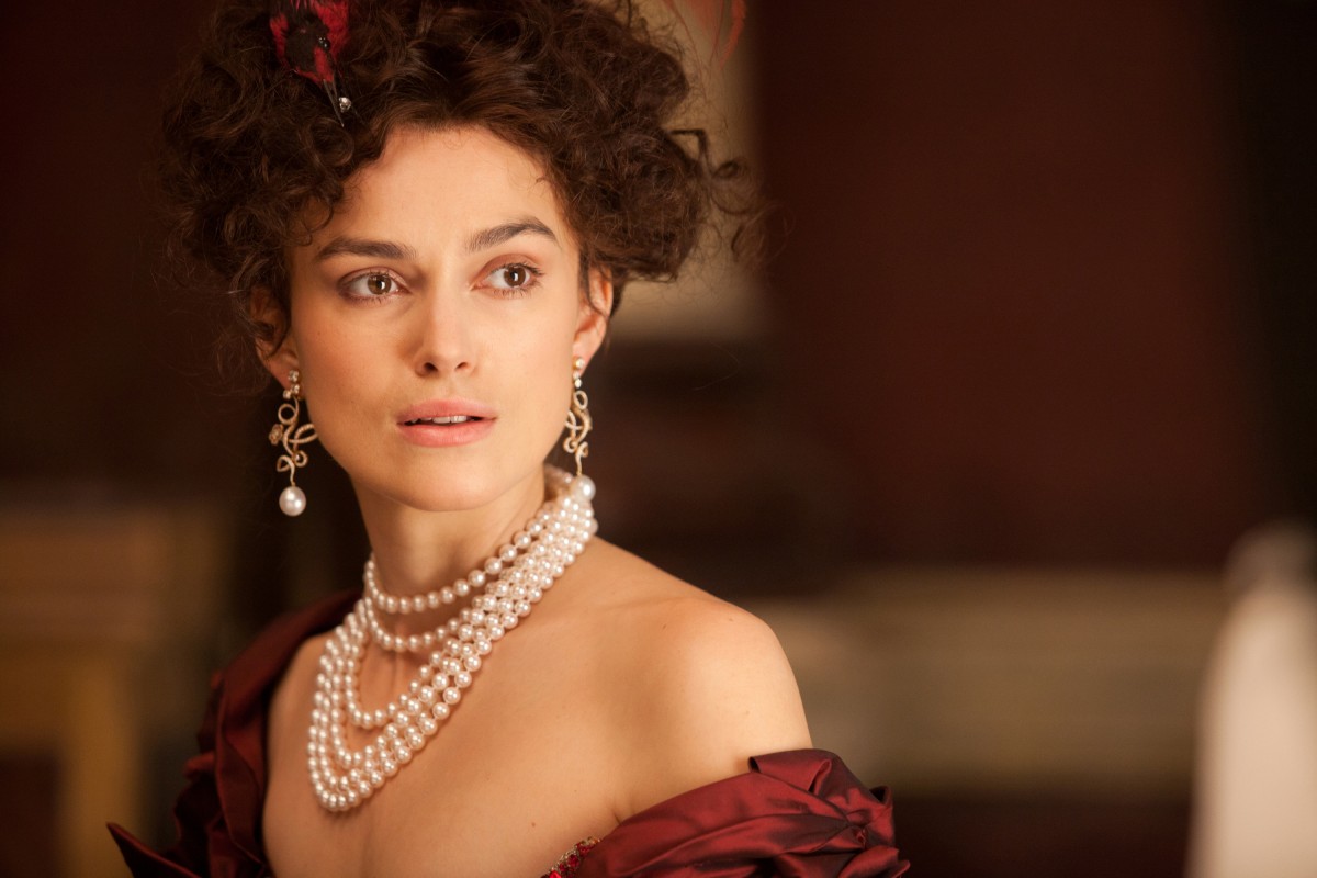 Keira Knightley vivirá en "un mundo feliz"