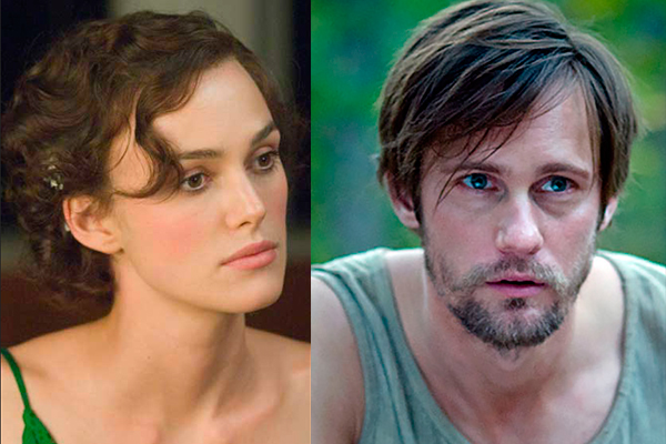 Keira Knightley, Alexander Skarsgård y las secuelas de la II Guerra Mundial