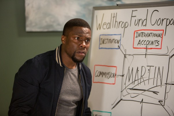 Kevin Hart será un Santa Claus negro en una comedia de Walt Disney