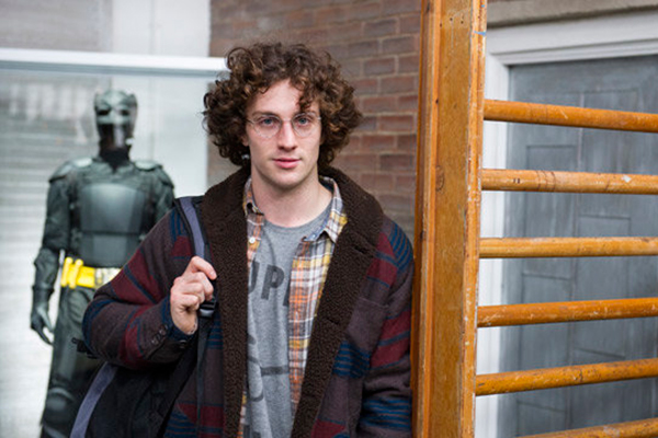 Aaron Taylor-Johnson , el otro francotirador