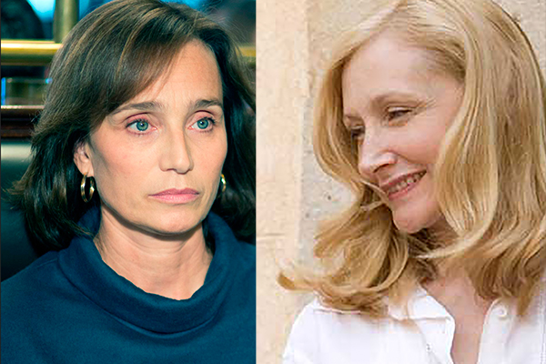 La fiesta de Patricia Clarkson y Kristin Scott Thomas